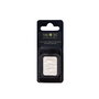 Finetec Pastilla de acuarela nacarada Plata Perlada